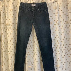Paige Skyline Skinny Jeans in Twilight Size 26